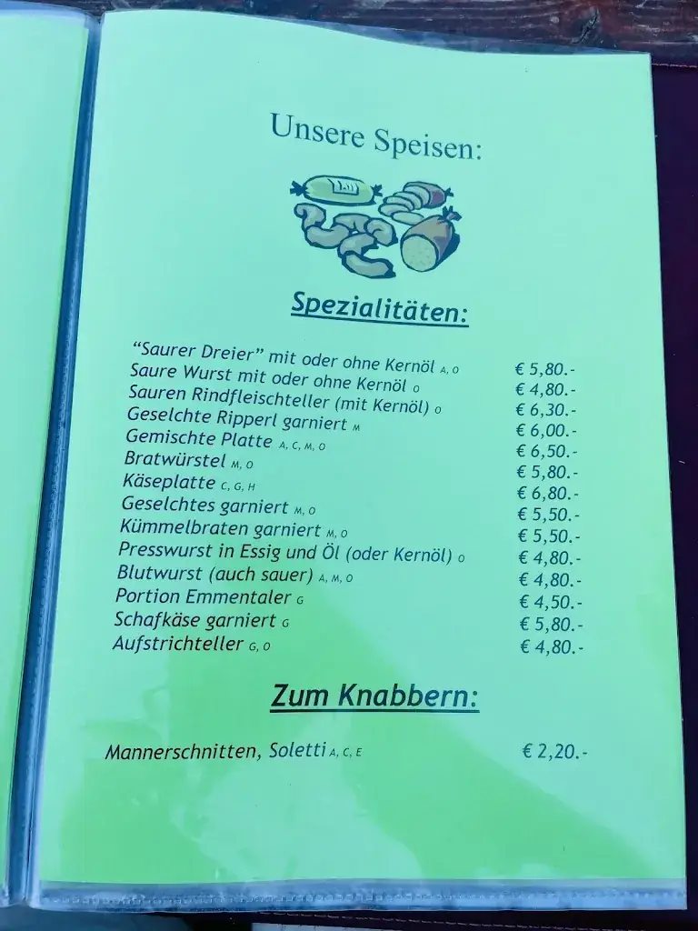 Menu_Panoramaheuriger Familie Schoderitz_Höflein_immagine_4