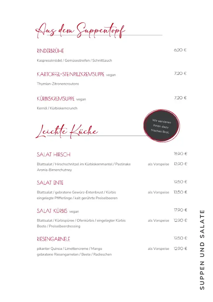 Menu_Euler Landgasthof Neuschönau_Hohenau_image_1