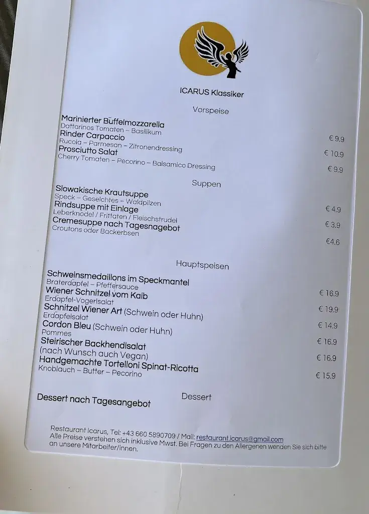 Menu_Restaurant Icarus_Hundsheim_image_1