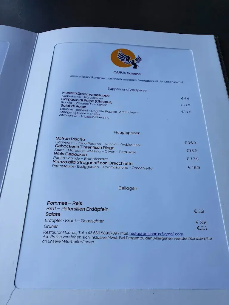 Menu_Restaurant Icarus_Hundsheim_image_3