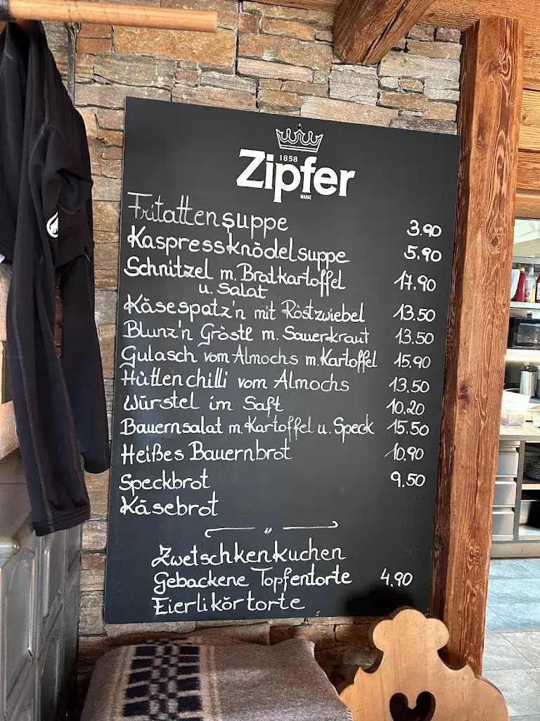 Menu_Alpengasthof Hütteneckalm_Hutten_image_1