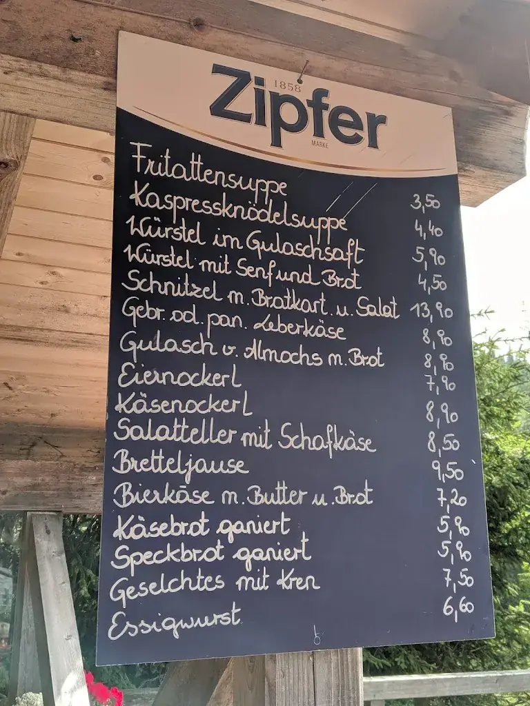Menu_Alpengasthof Hütteneckalm_Hutten_image_4