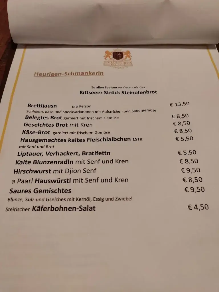 Menu_Schlosswirtin Kittsee_Kittsee_image_1