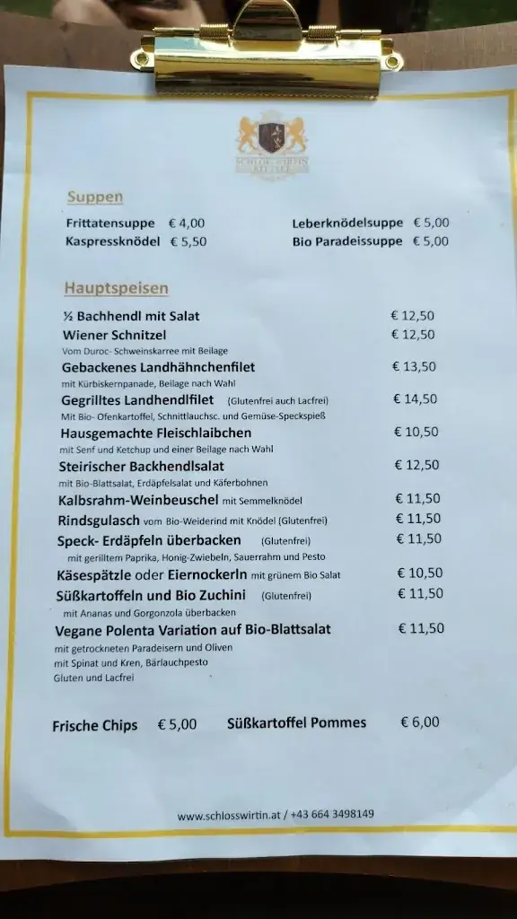 Menu_Schlosswirtin Kittsee_Kittsee_image_2