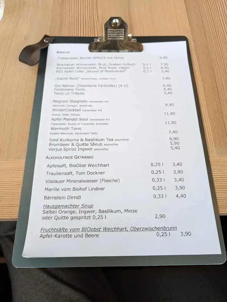 Menu_Restaurant Naehrer_Kapelln_immagine_2