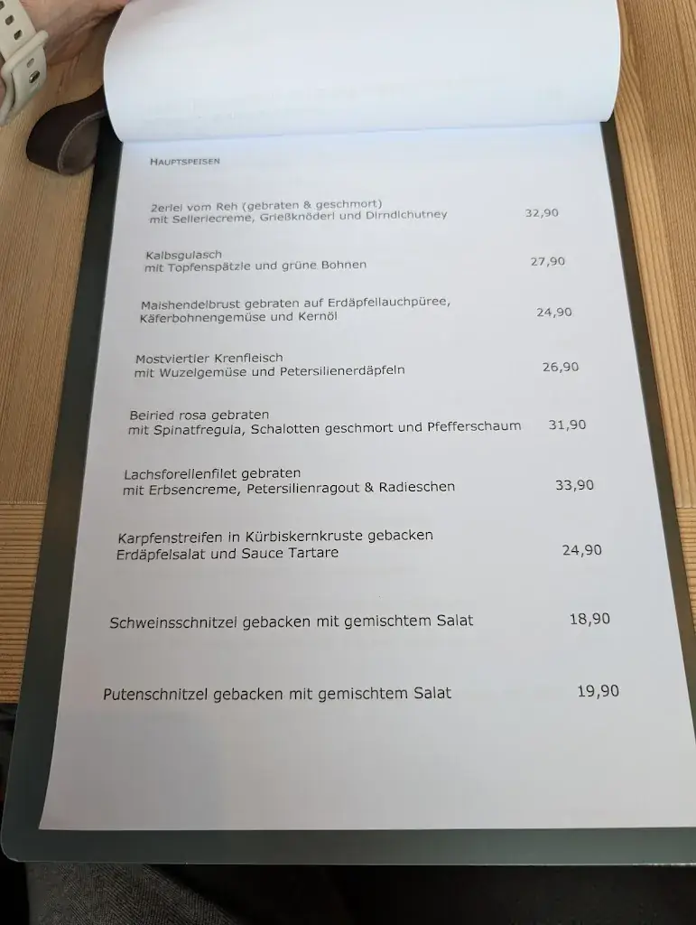 Menu_Restaurant Naehrer_Kapelln_immagine_4
