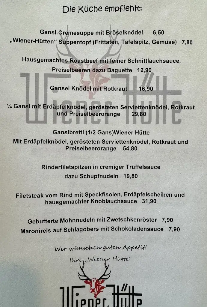 Menu_WIENER HÜTTE_Kaltenleutgeben_immagine_1