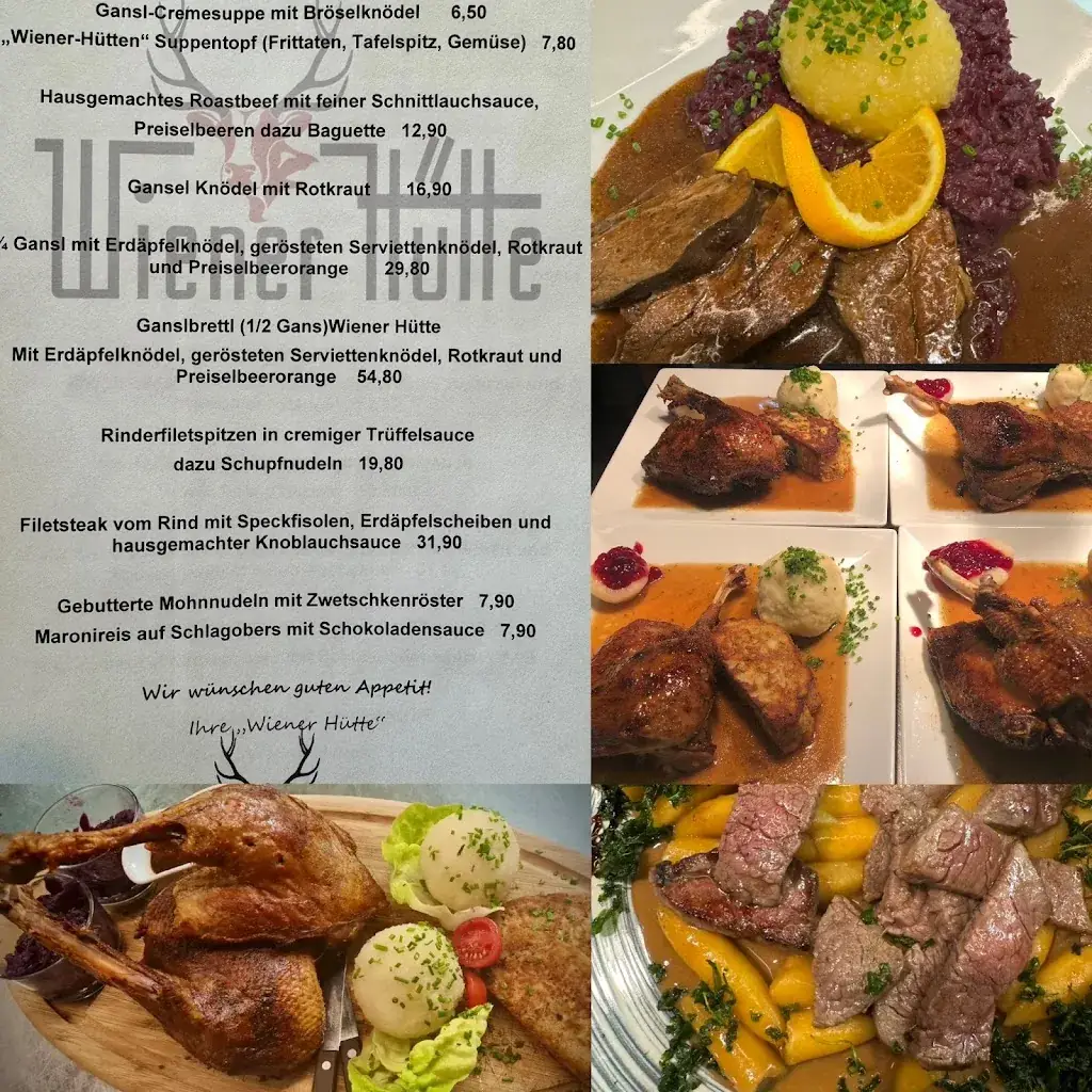 Menu_WIENER HÜTTE_Kaltenleutgeben_immagine_2