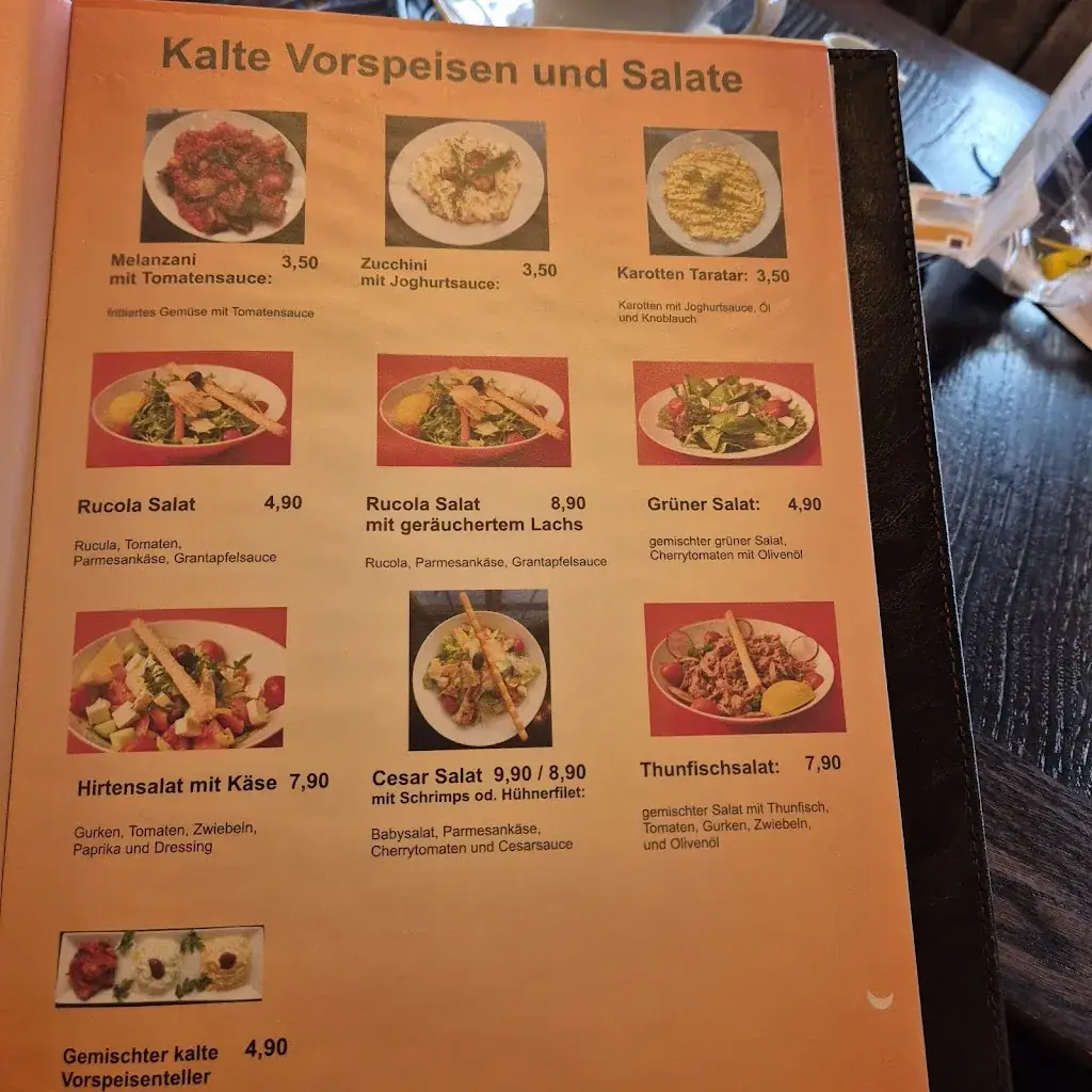 Menu_Restaurant und Cafe Familie Toluay_Hollabrunn_immagine_2