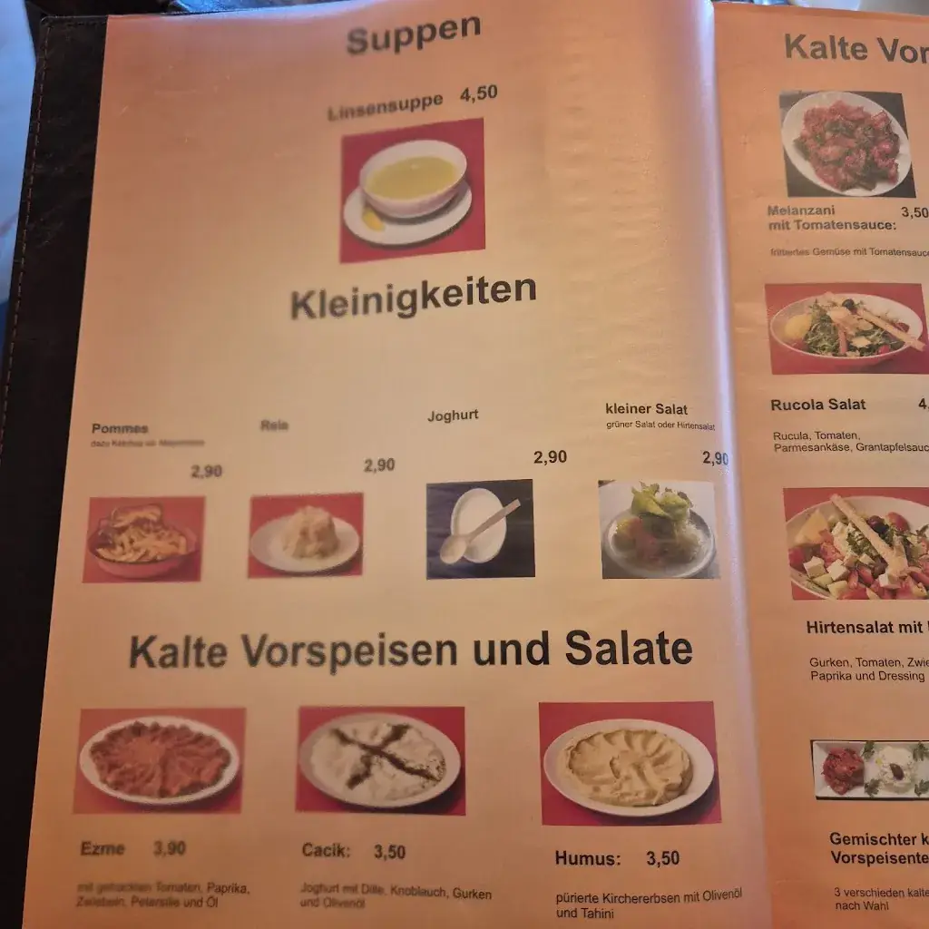 Menu_Restaurant und Cafe Familie Toluay_Hollabrunn_immagine_3