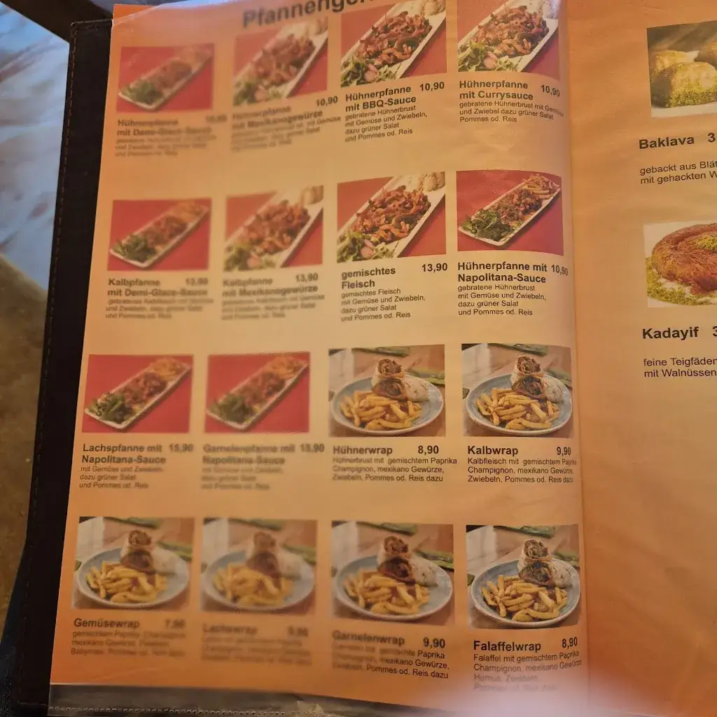 Menu_Restaurant und Cafe Familie Toluay_Hollabrunn_immagine_4