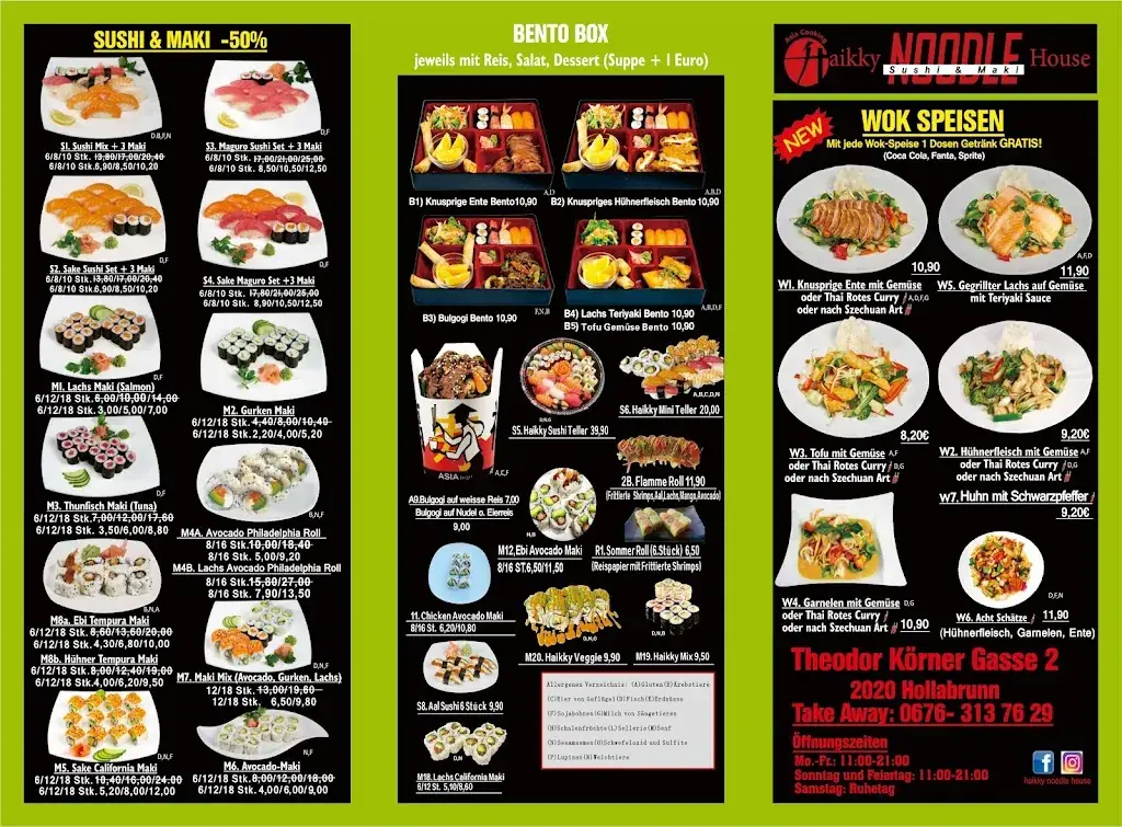 Menu_Haikky Noodle House_Hollabrunn_image_2