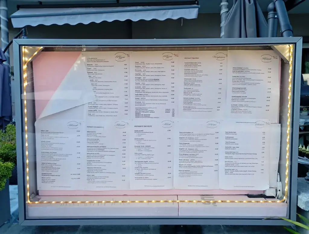 Menu_La Amalia - Restaurant_Bad Sauerbrunn_image_2