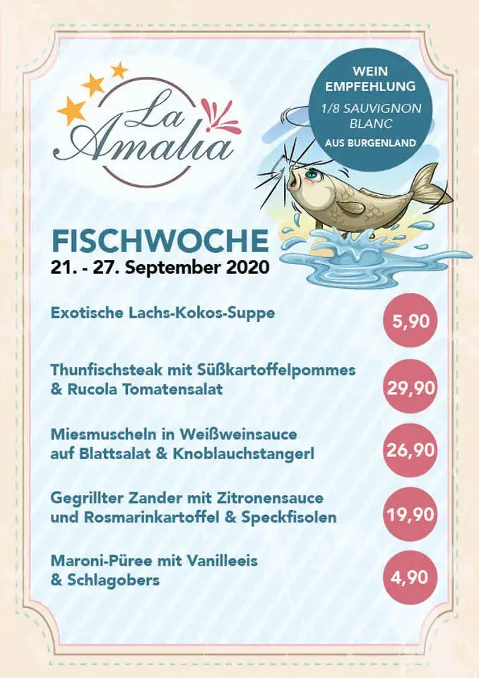 Menu_La Amalia - Restaurant_Bad Sauerbrunn_image_3