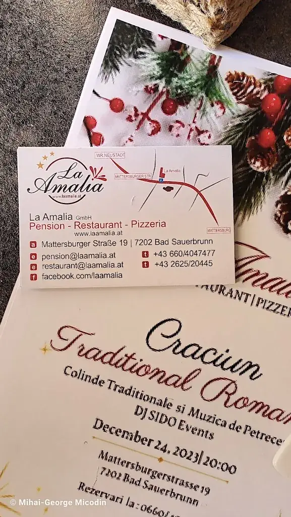 Menu_La Amalia - Restaurant_Bad Sauerbrunn_image_4