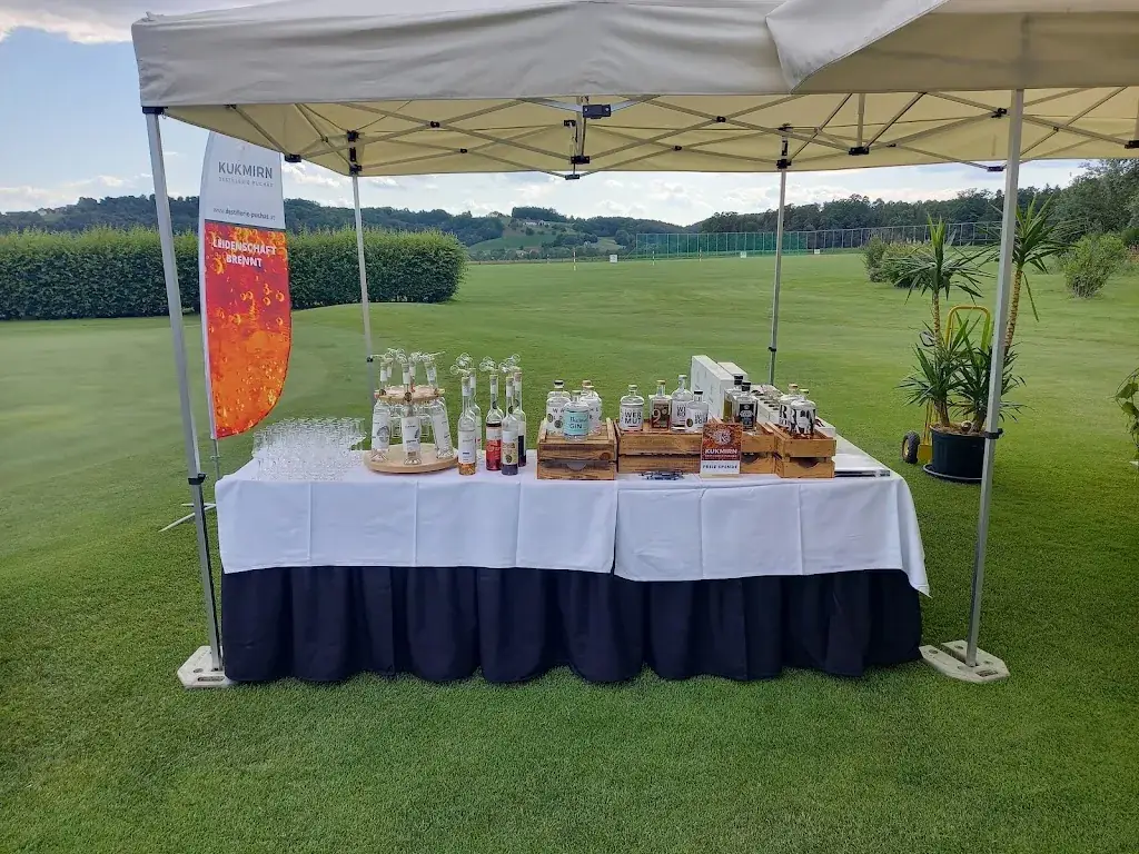 Das PUCHIS Golfrestaurant & Cafe ristorante a Kleinmürbisch