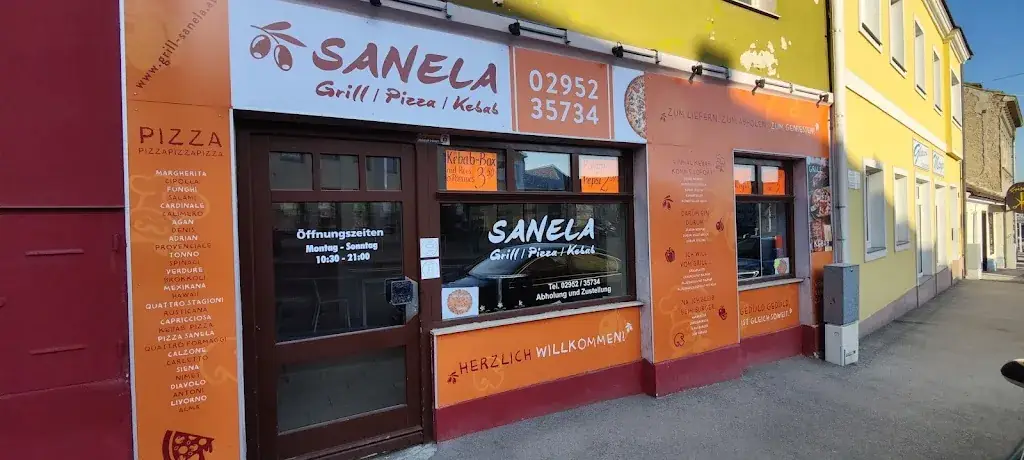 Grill-Sanela ristorante a Hollabrunn