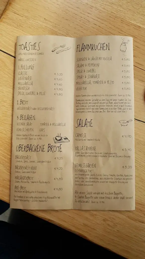 Menu_Leo Hollabrunn (Coffeeshop, Café, Bäckerei, Konditorei)_Hollabrunn_immagine_1