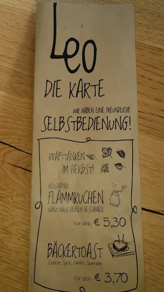 Menu_Leo Hollabrunn (Coffeeshop, Café, Bäckerei, Konditorei)_Hollabrunn_immagine_2