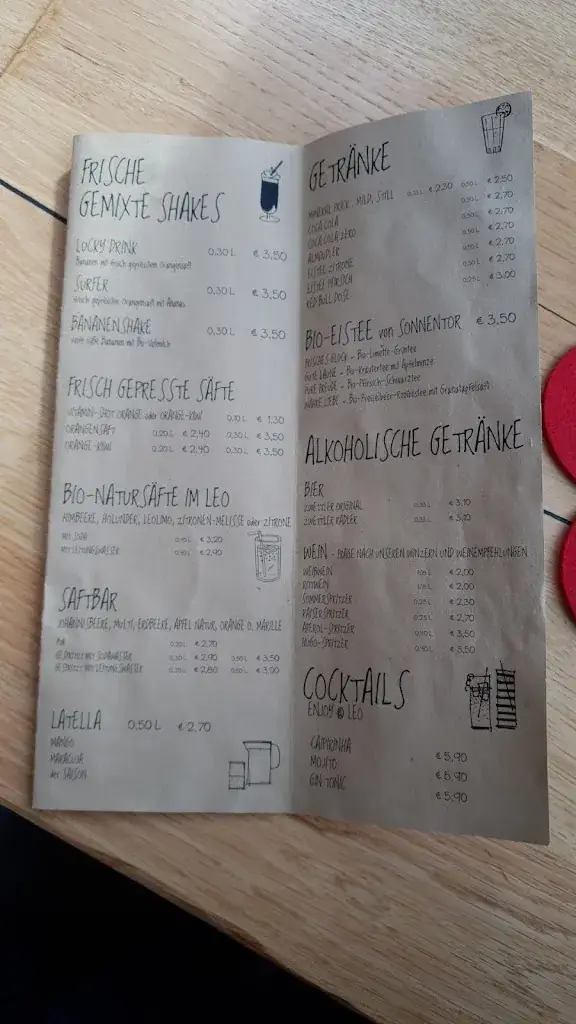 Menu_Leo Hollabrunn (Coffeeshop, Café, Bäckerei, Konditorei)_Hollabrunn_immagine_3