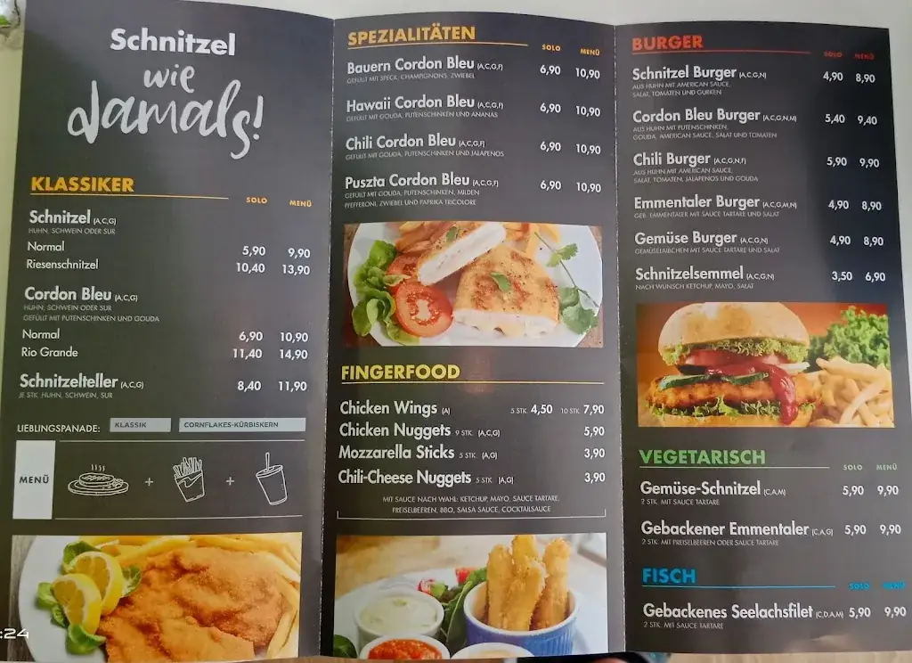 Menu_Mein Schnitzel_Hollabrunn_image_1