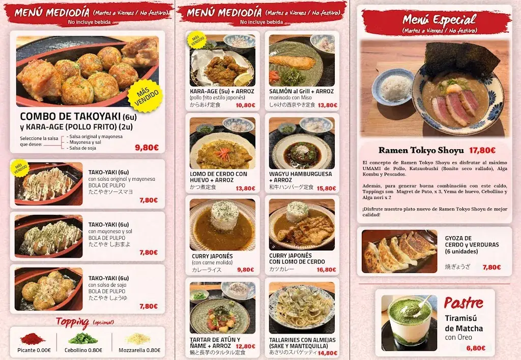 Menu_KATOYAKI JAPON Izakaya Japones_Japons_image_1