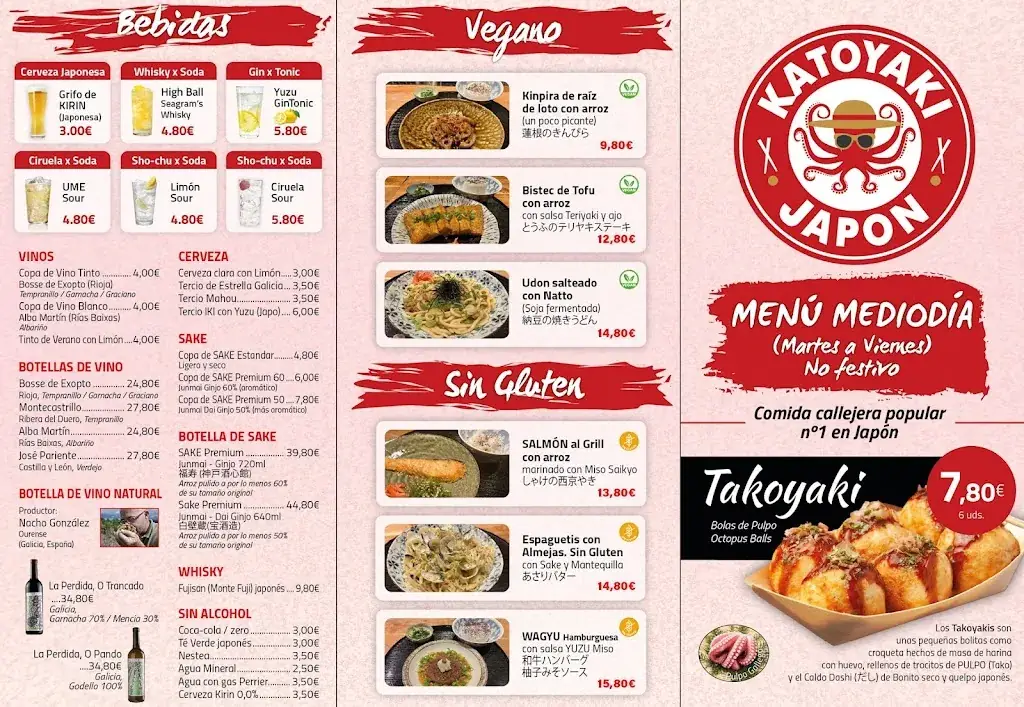 Menu_KATOYAKI JAPON Izakaya Japones_Japons_image_2
