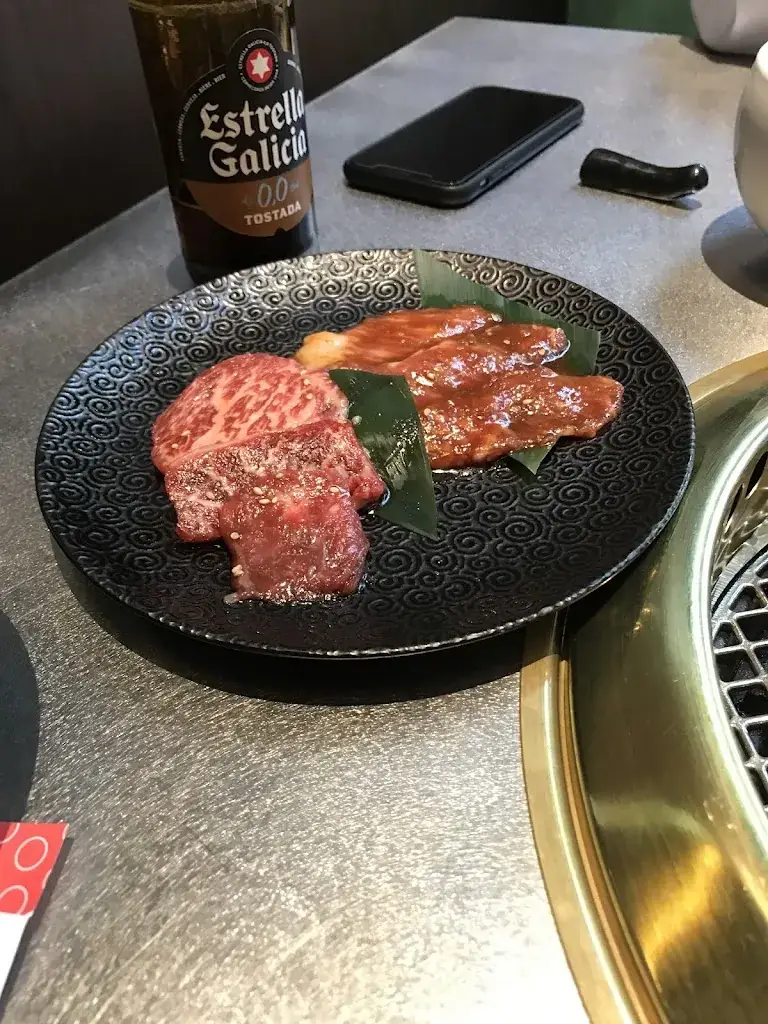 Menu_Yakiniku Rikyu_Japons_immagine_9