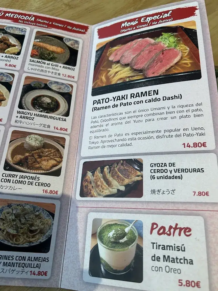 Menu_KATOYAKI JAPON Izakaya Japones_Japons_immagine_4