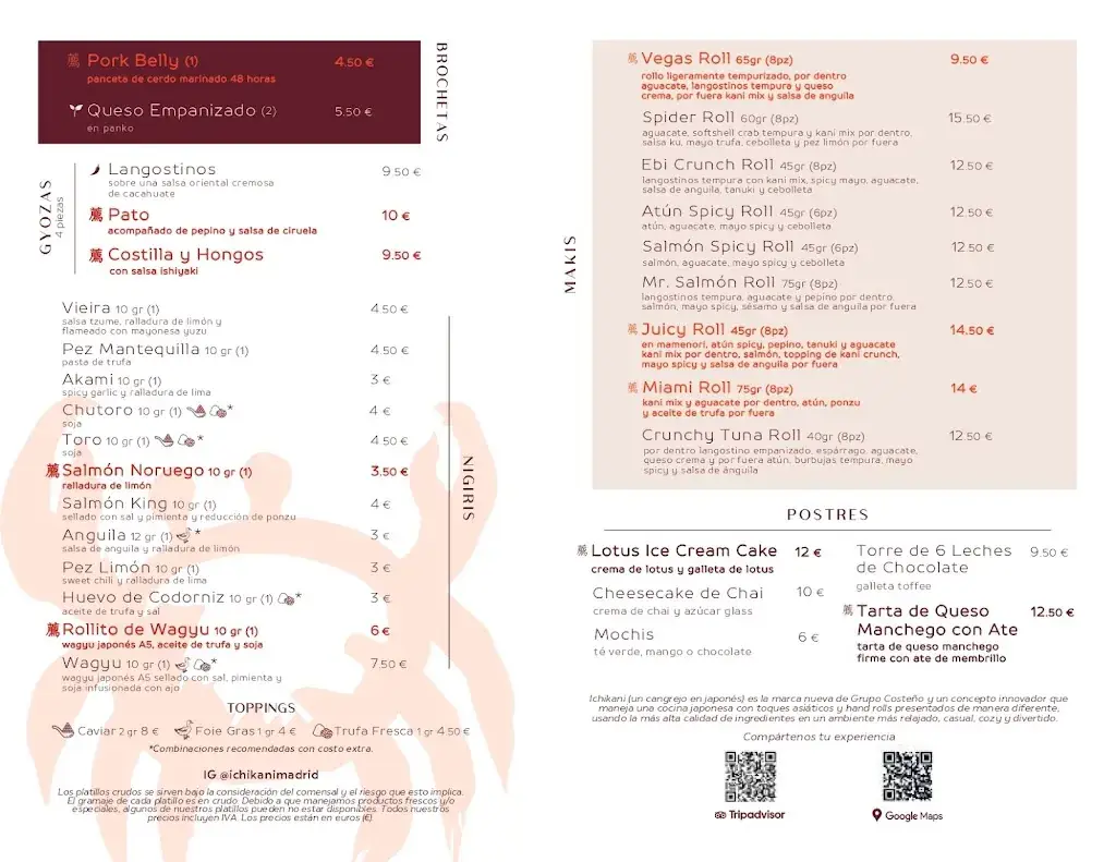 Menu_Ichikani Madrid_Japons_image_1