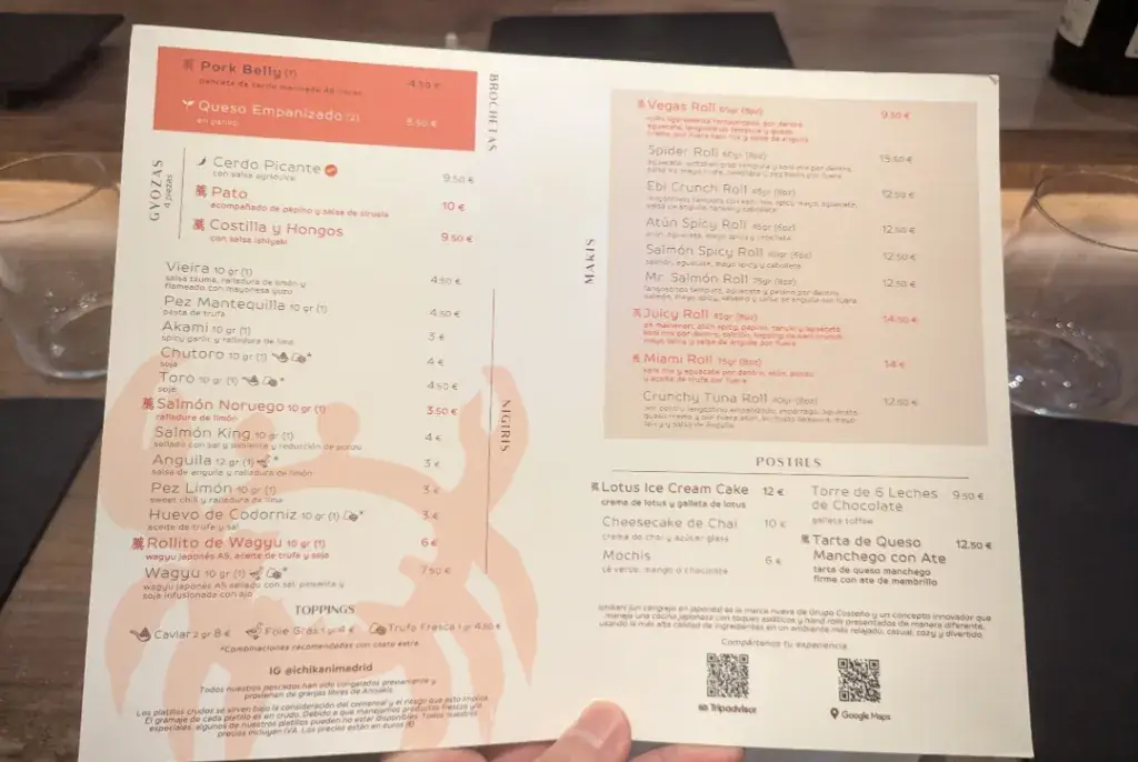 Menu_Ichikani Madrid_Japons_image_3