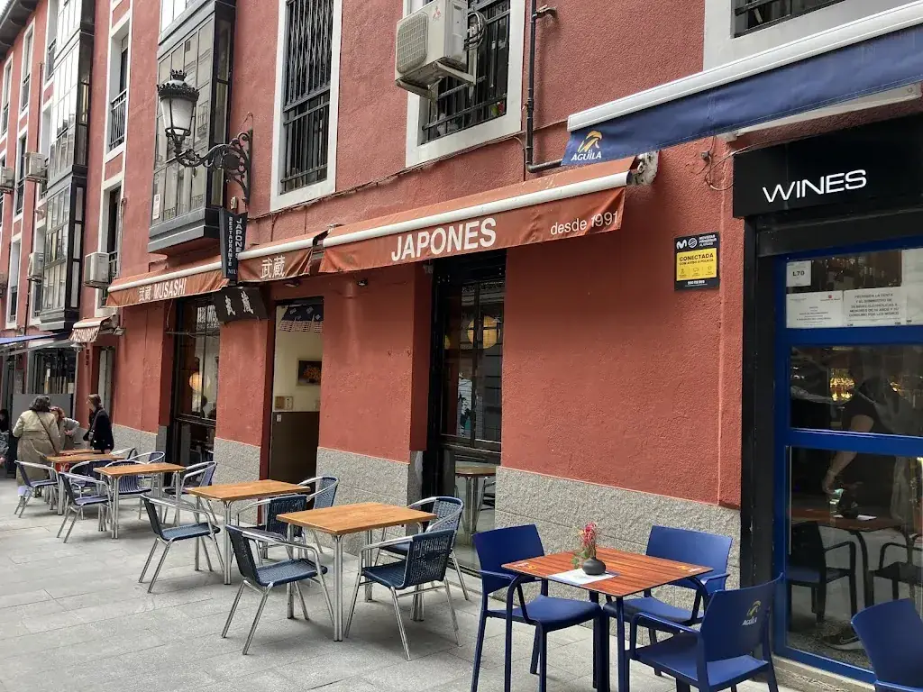 MUSASHI ristorante a Japons