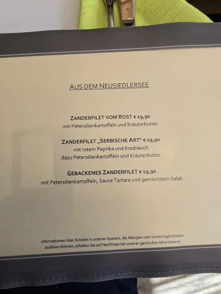 Menu_SCHNEPFENHOF Gasthaus & Weingut_Jois_immagine_1
