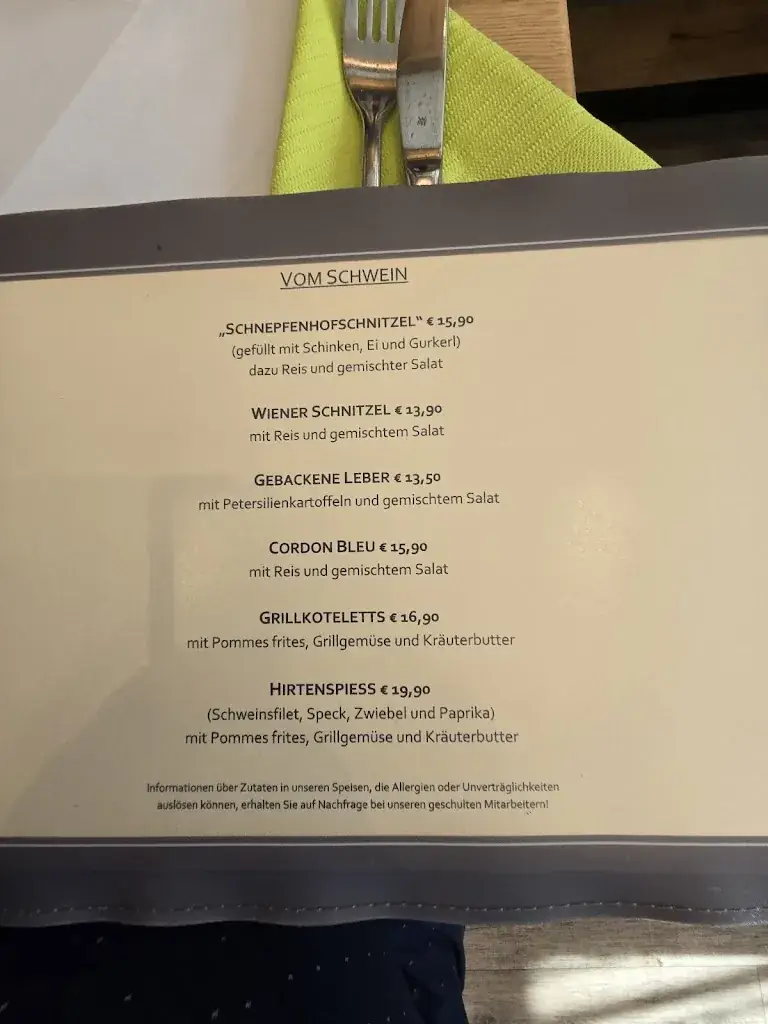 Menu_SCHNEPFENHOF Gasthaus & Weingut_Jois_immagine_3