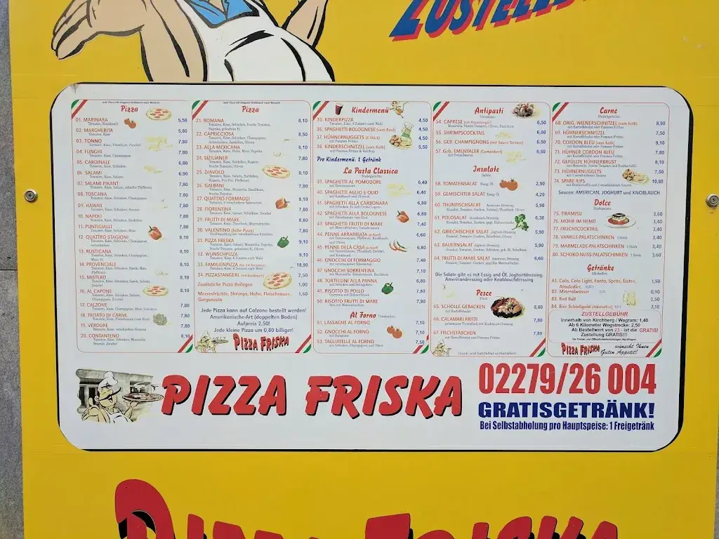 Menu_Pizza Friska_Kirchberg am Wagram_immagine_3