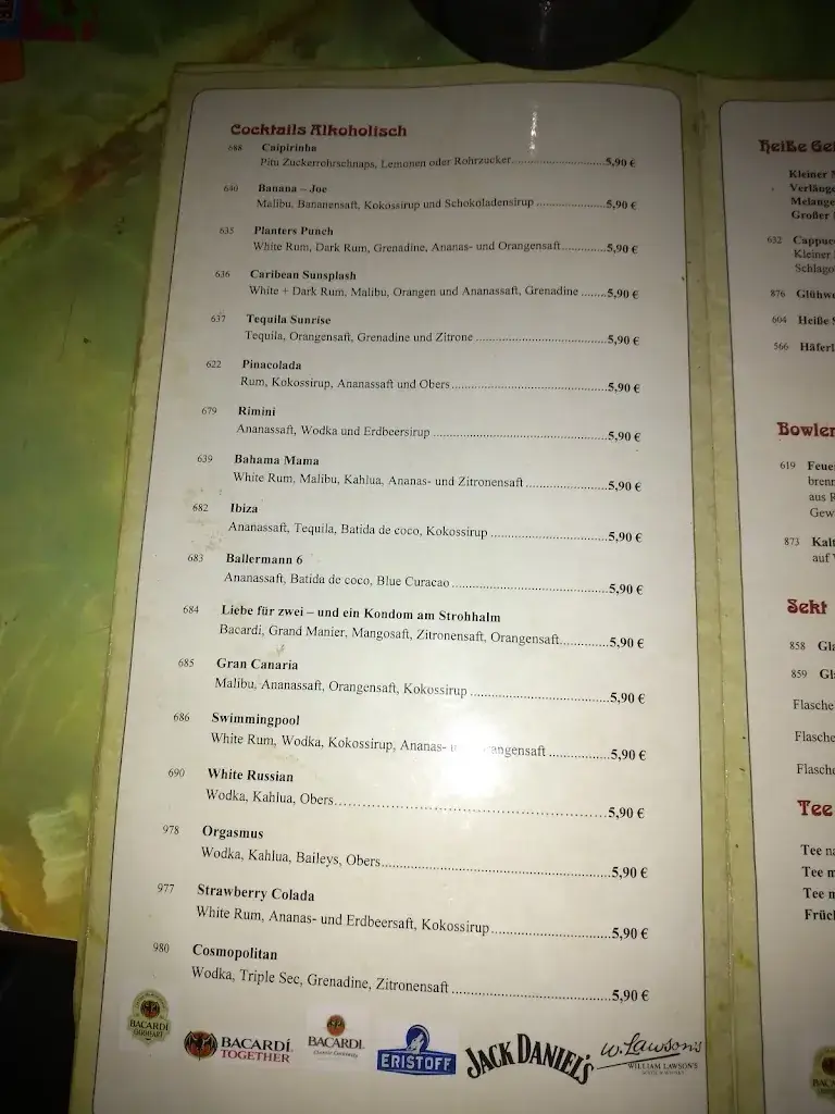 Menu_Carrousel Kirchberg - Restaurant & Diskothek_Kirchberg am Walde_image_1