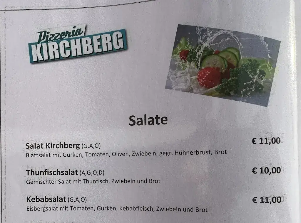 Menu_Pizzeria Kirchberg_Kirchberg am Walde_image_1
