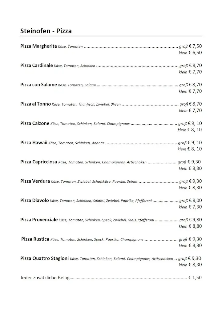 Menu_Gasthof zum Bräuhaus - Kogelbauer_Kirchschlag_immagine_2