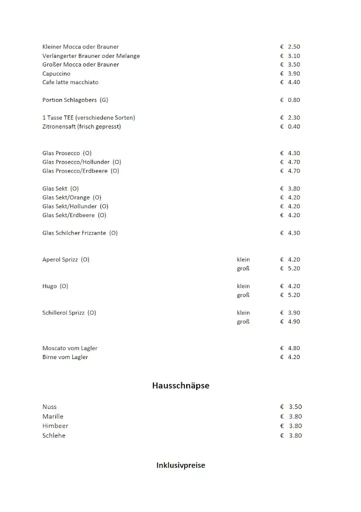 Menu_Gasthof zum Bräuhaus - Kogelbauer_Kirchschlag_immagine_4