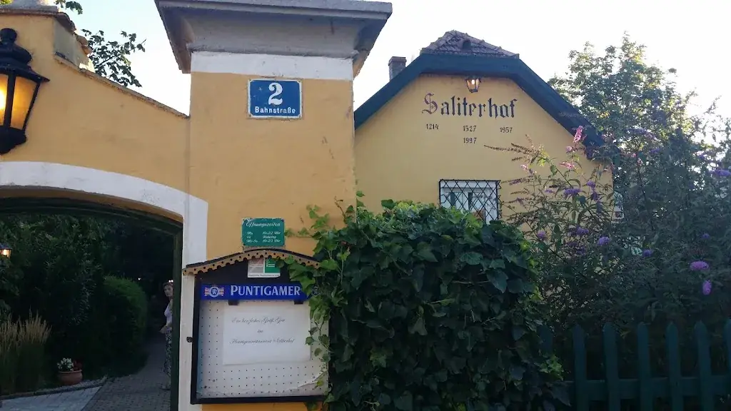 Saliterhof restaurant à Jois