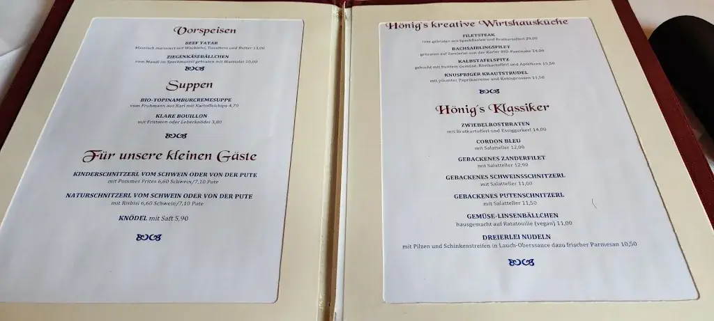 Menu_Hotel Post Hönigwirt_Kirchschlag_image_1