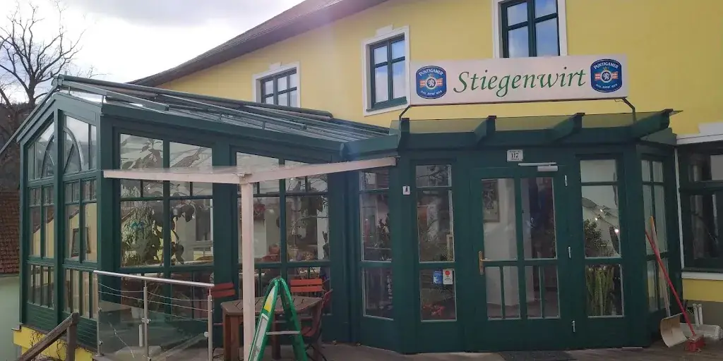 Gasthof Stiegenwirt ristorante a Kirchberg am Wechsel