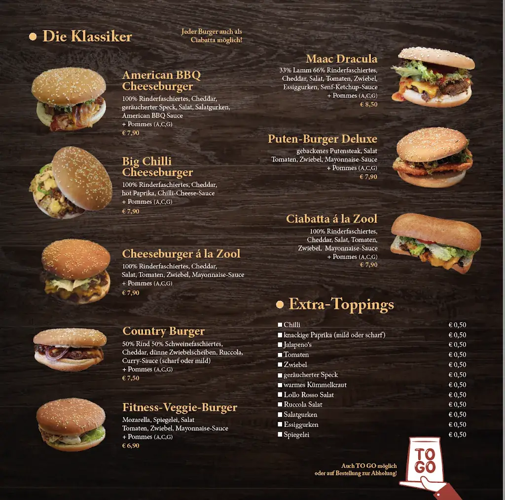 Menu_Gasthof zur Post_Kirchberg an der Pielach_immagine_1