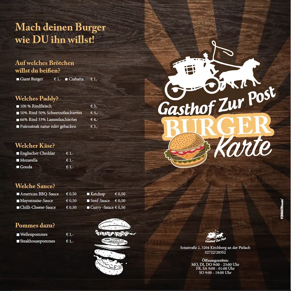 Menu_Gasthof zur Post_Kirchberg an der Pielach_immagine_2