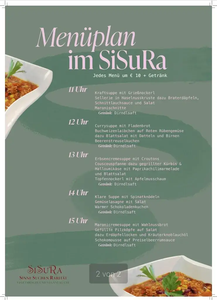 Menu_SiSuRa_Kirchberg an der Pielach_immagine_1