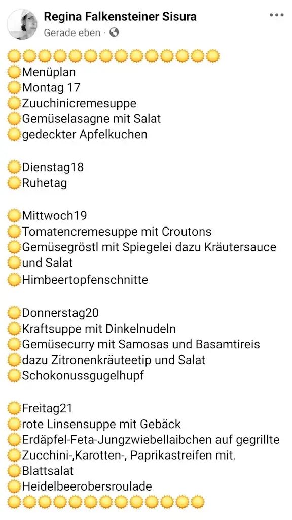 Menu_SiSuRa_Kirchberg an der Pielach_immagine_2
