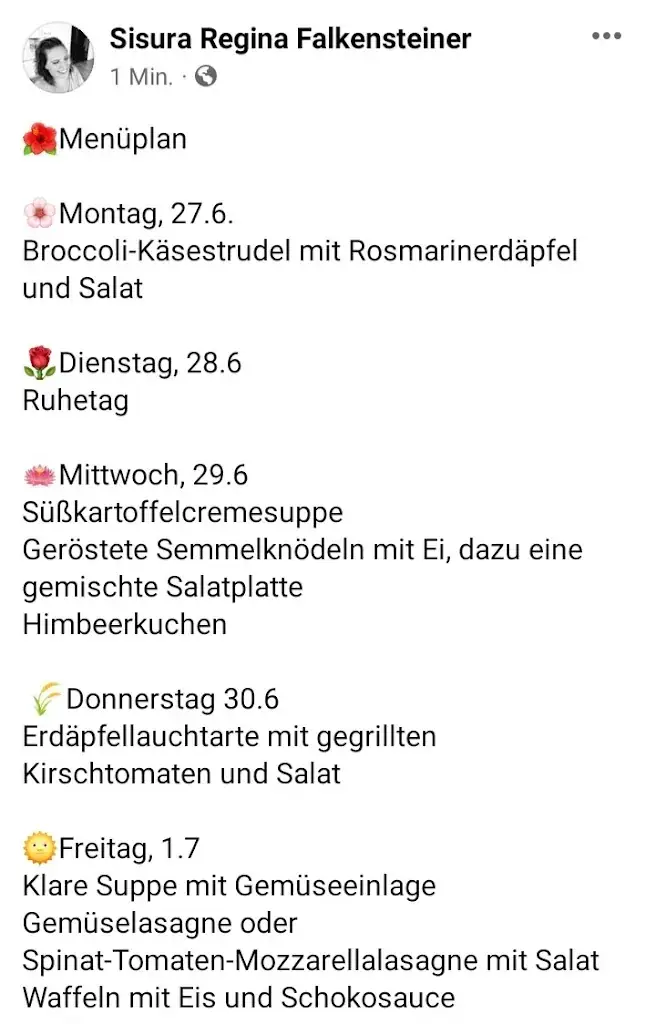 Menu_SiSuRa_Kirchberg an der Pielach_immagine_4