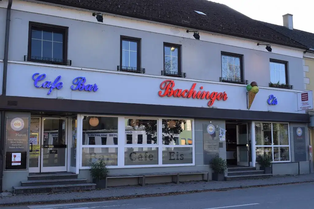 Ice Cafe Bachinger Leo ristorante a Kirchberg an der Pielach