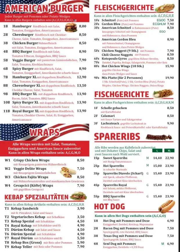 Menu_Pizza Royal Kirchberg_Kirchberg an der Pielach_immagine_2