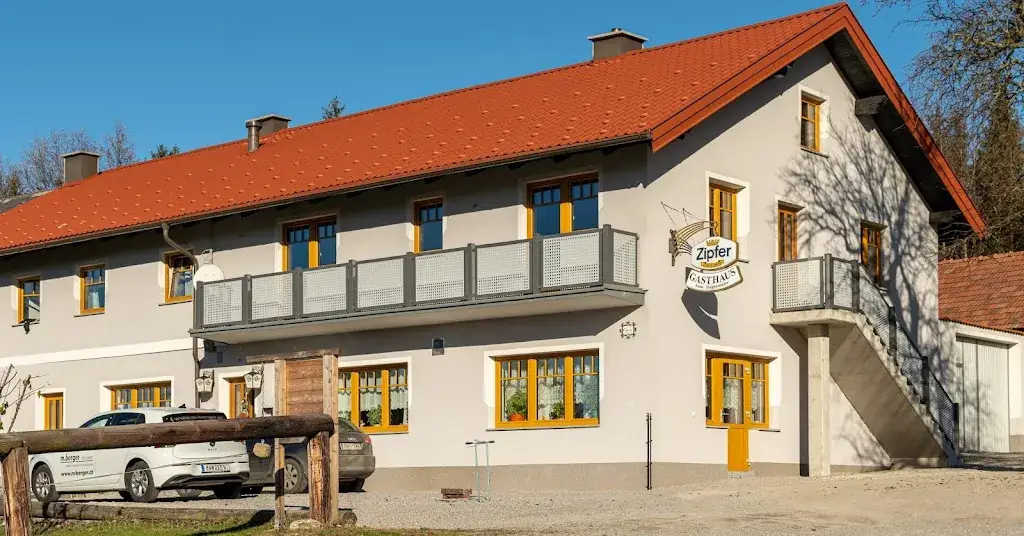 Gasthaus Stegermaier restaurant à Klausen-Leopoldsdorf